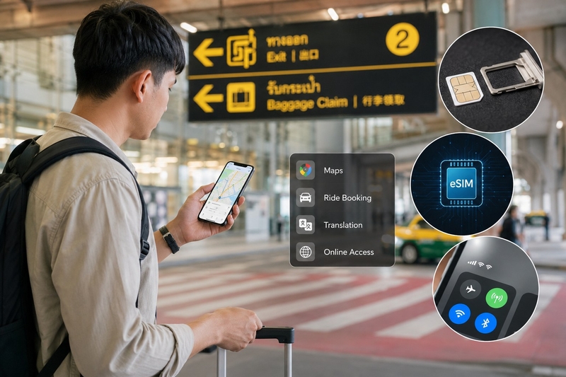 Đi Thái Lan cần chuẩn bị gì - 5