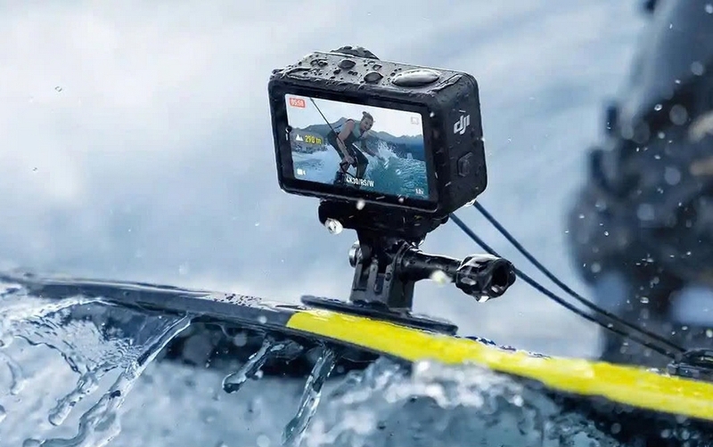 Đi biển nên dùng flycam hay camera hành động ảnh 3