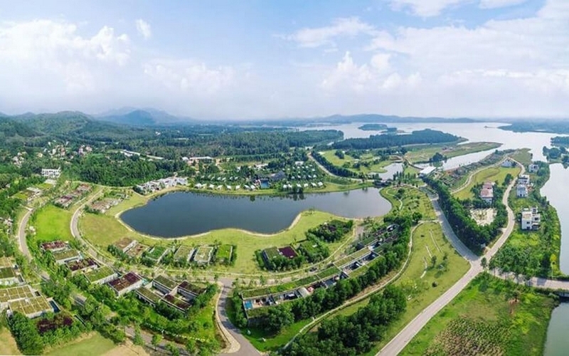 Đi đâu gần Hà Nội cuối tuần ảnh 2