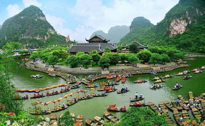 Đi đâu gần Hà Nội cuối tuần ảnh 3