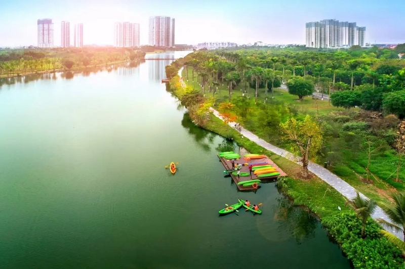 Đi đâu gần Hà Nội cuối tuần ảnh 7