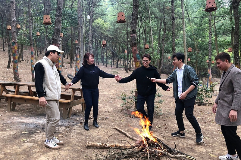 Các hoạt động thú vị khi đi picnic