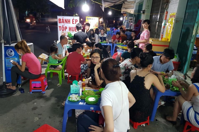 Bánh ép Cầu Hai
