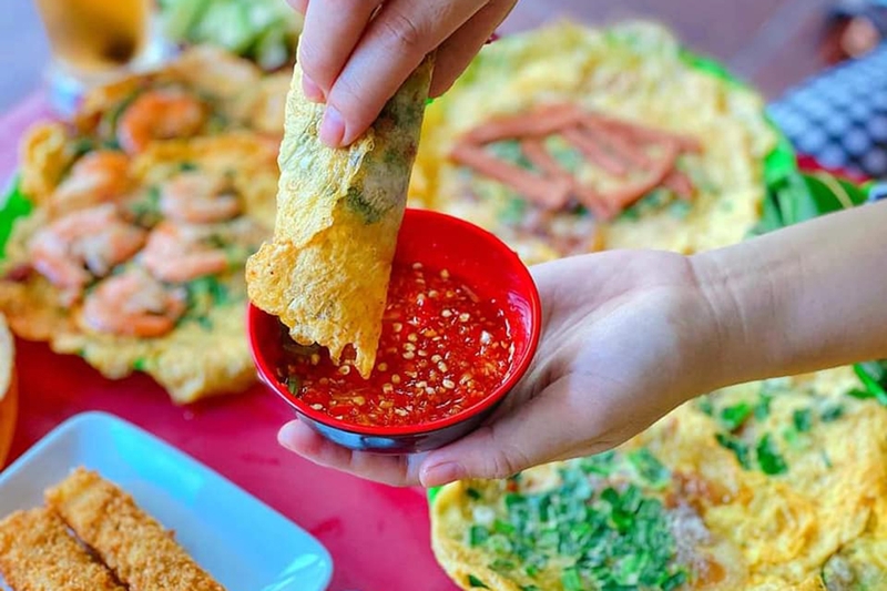 Bánh ép Dì Mai