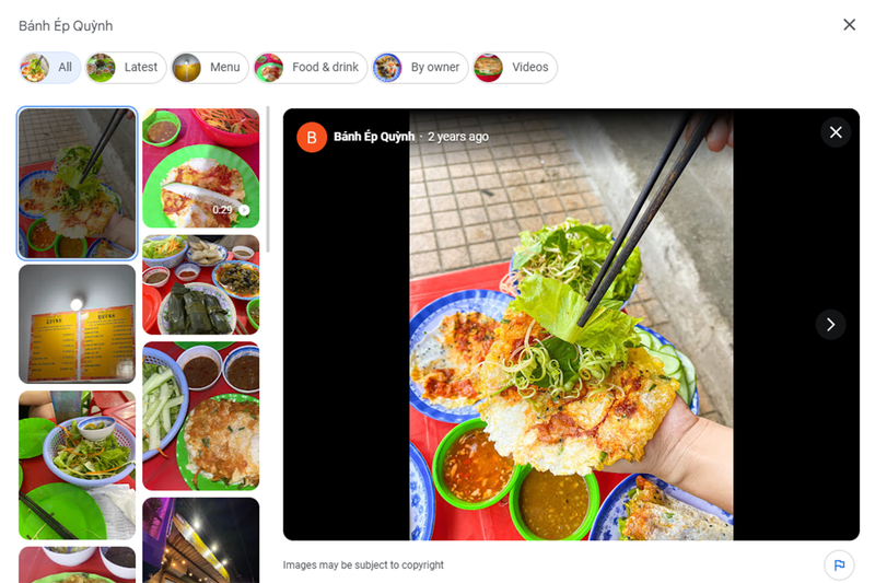 Bánh ép Quỳnh