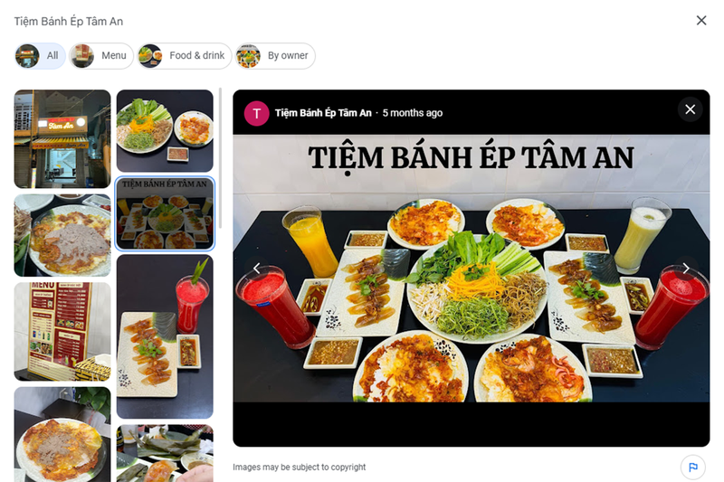 Tiệm Bánh Ép Tâm An