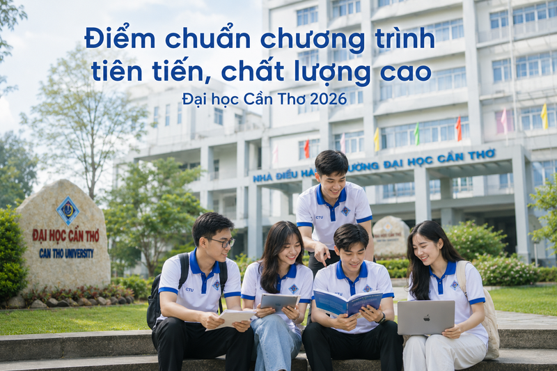Điểm chuẩn chương trình tiên tiến, chương trình chất lượng cao