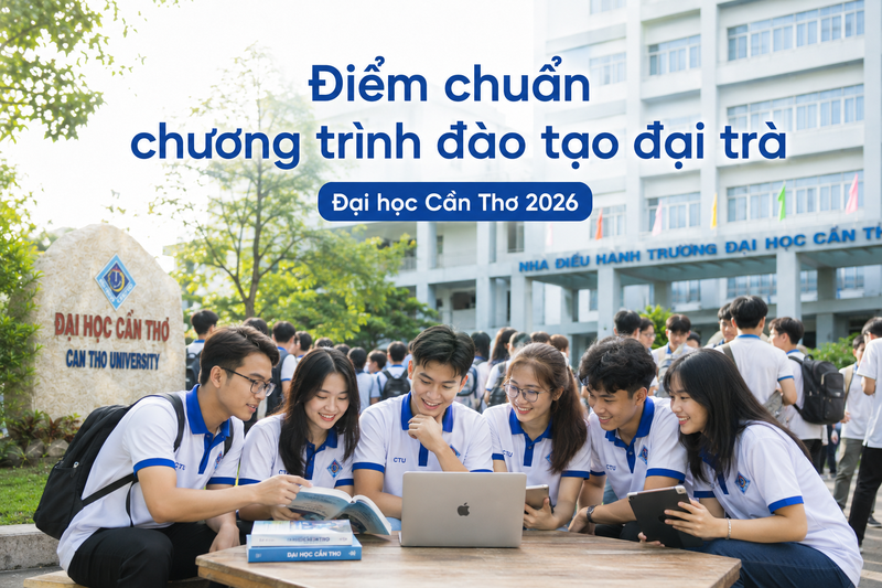 Điểm chuẩn chương trình đào tạo đại trà