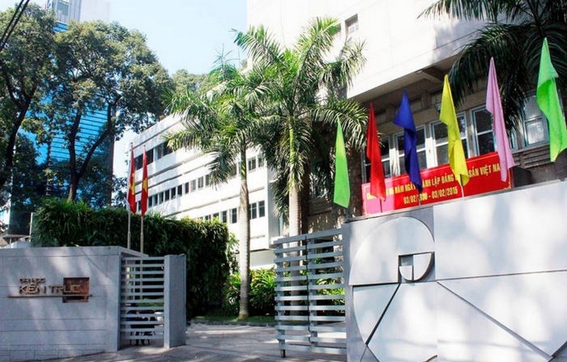 Điểm chuẩn Đại học Kiến trúc TPHCM 2026 ảnh 1