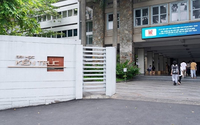 Điểm chuẩn Đại học Kiến trúc TPHCM 2026 ảnh 5