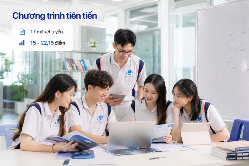 Điểm chuẩn chương trình tiên tiến