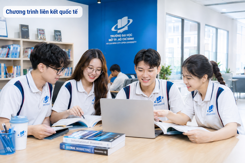 Điểm chuẩn chương trình liên kết quốc tế
