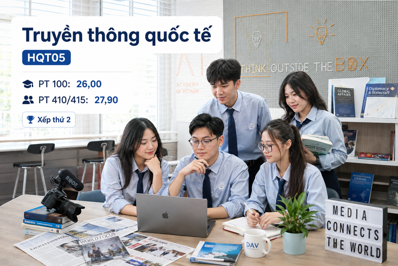 Điểm chuẩn Học viện Ngoại giao 2026 chính thức - 3