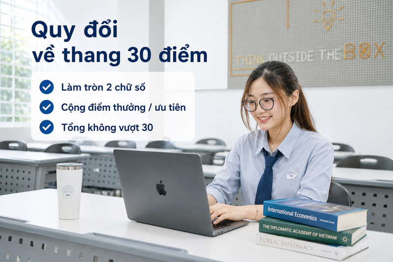Điểm chuẩn Học viện Ngoại giao 2026 chính thức - 6