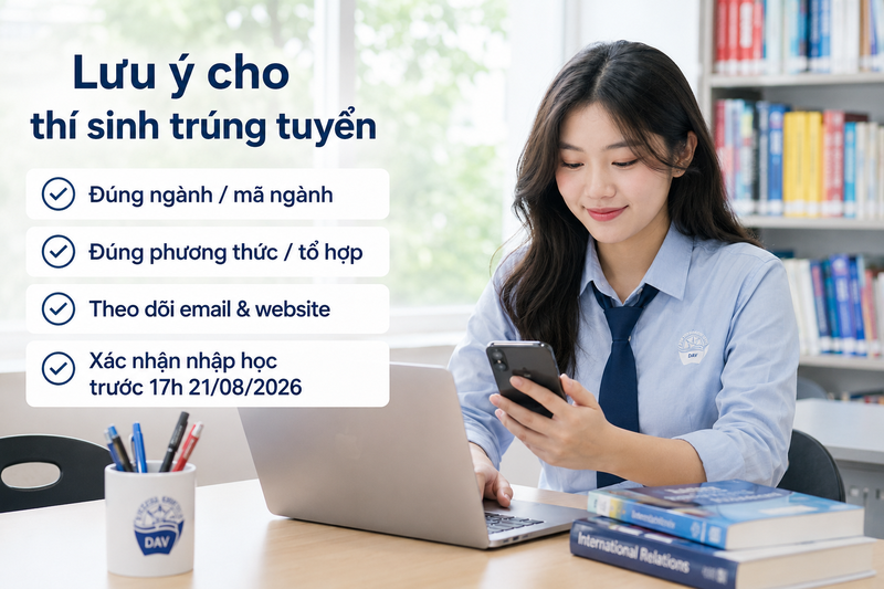 Điểm chuẩn Học viện Ngoại giao 2026 chính thức - 8