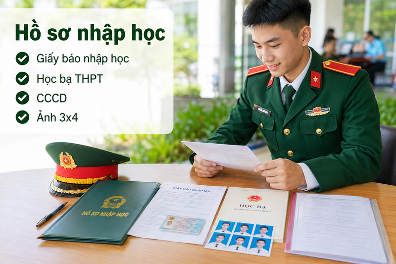 Hồ sơ nhập học cần chuẩn bị