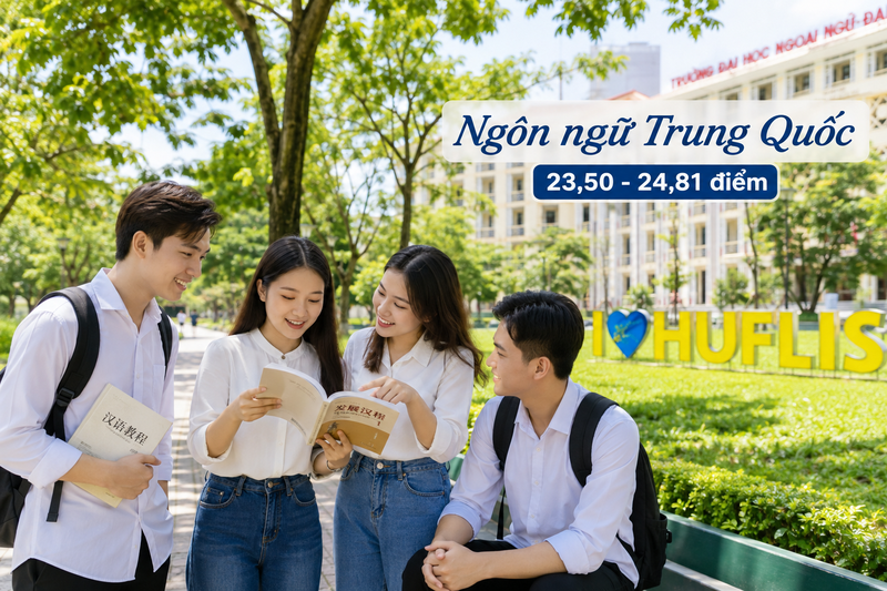 Điểm chuẩn Trường Đại học Ngoại ngữ, Đại học Huế 2026 chi tiết - 3