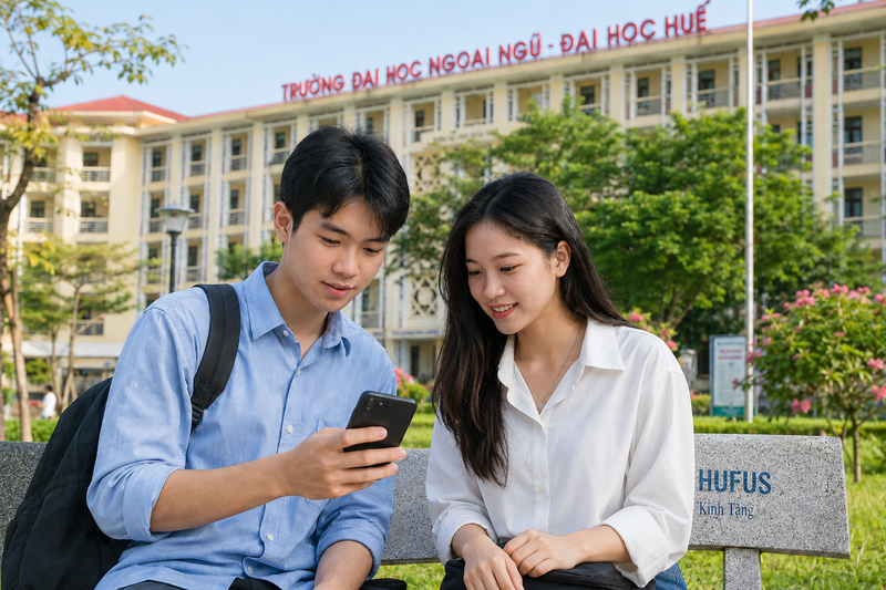 Điểm chuẩn Trường Đại học Ngoại ngữ, Đại học Huế 2026 chi tiết - 4