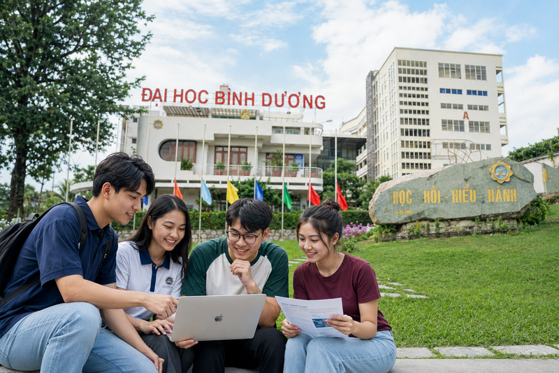 Điểm chuẩn Trường Đại học Bình Dương 2026 chi tiết - 1