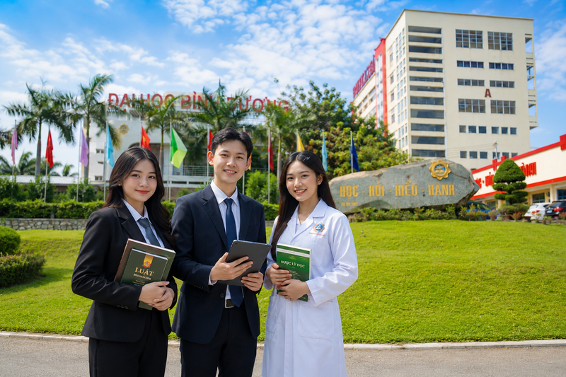 Điểm chuẩn Trường Đại học Bình Dương 2026 chi tiết - 2