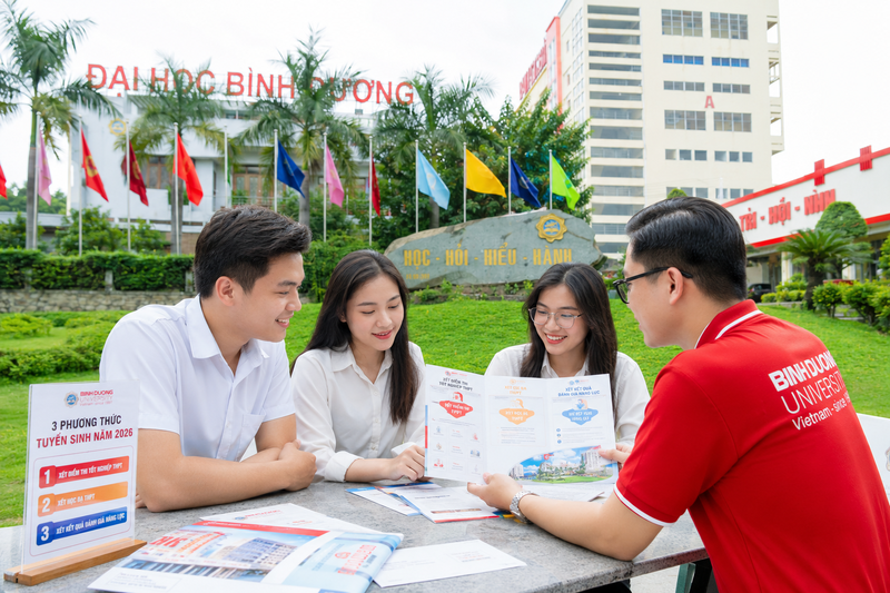Điểm chuẩn Trường Đại học Bình Dương 2026 chi tiết - 4