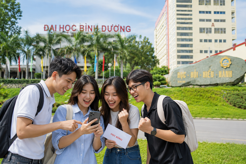 Điểm chuẩn Trường Đại học Bình Dương 2026 chi tiết - 5