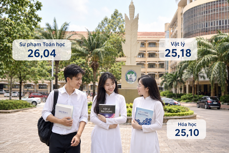 Điểm chuẩn Trường Đại học Đồng Nai 2026 chi tiết - 2