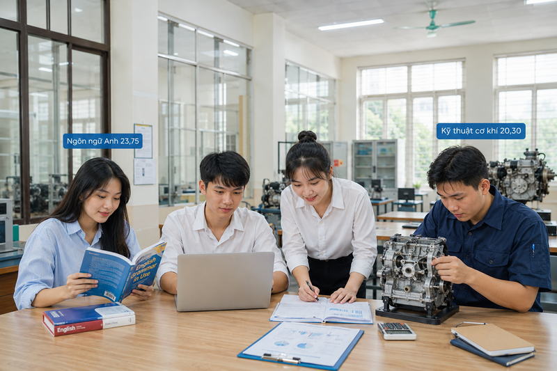 Điểm chuẩn Trường Đại học Đồng Nai 2026 chi tiết - 3