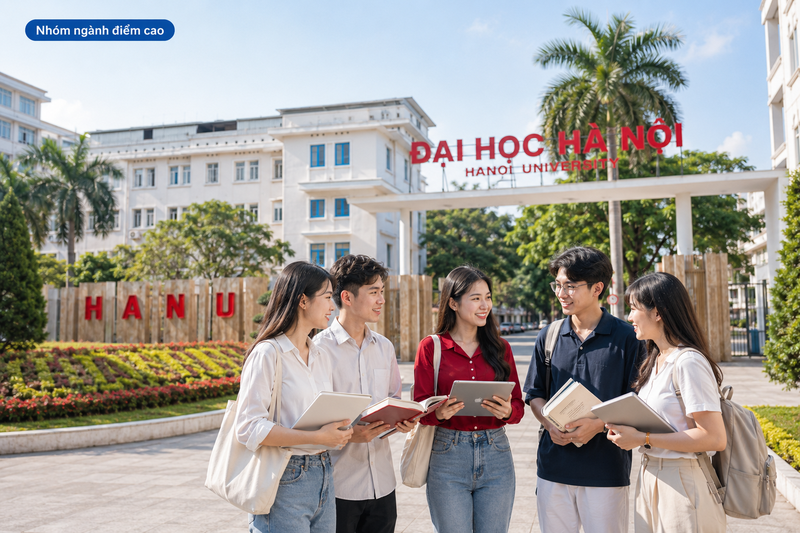 Điểm chuẩn Trường Đại học Hà Nội 2026 chi tiết - 2