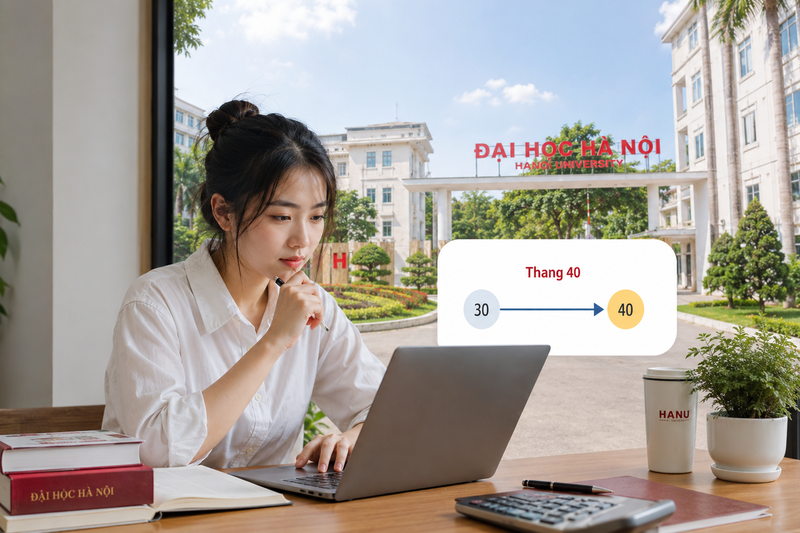 Điểm chuẩn Trường Đại học Hà Nội 2026 chi tiết - 5
