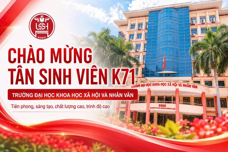 Điểm chuẩn Trường Đại học Khoa học Xã hội và Nhân văn - Đại học Quốc gia Hà Nội 2026 1.jfif