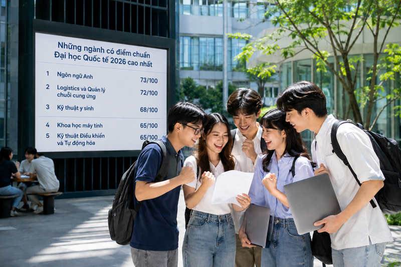 Điểm chuẩn Trường Đại học Quốc tế 2026 chi tiết - 3