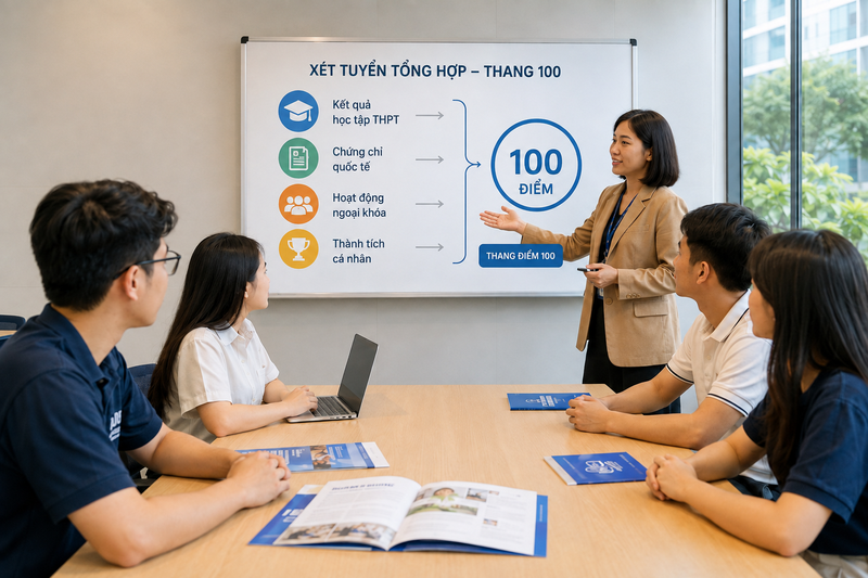 Điểm chuẩn Trường Đại học Quốc tế 2026 chi tiết - 4