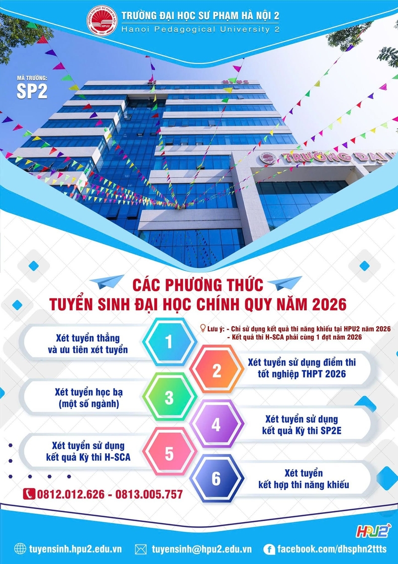 Điểm chuẩn Trường Đại học Sư phạm Hà Nội 2 2026 2.jpg