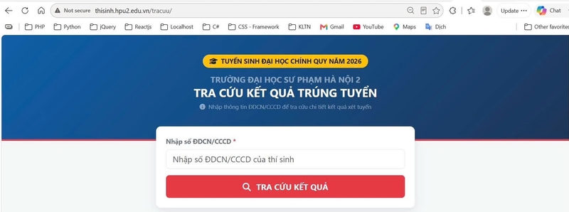 Điểm chuẩn Trường Đại học Sư phạm Hà Nội 2 2026 5.jpg