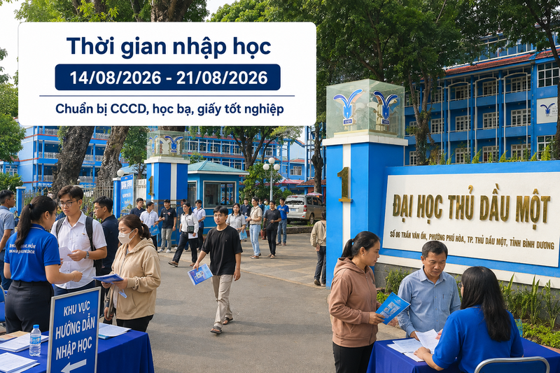 Điểm chuẩn Trường Đại học Thủ Dầu Một 2026 chi tiết - 5