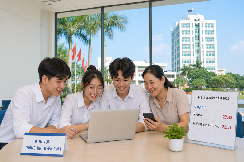 Điểm chuẩn Trường Đại học Y Dược - Đại học Quốc gia Hà Nội 2026 - 1