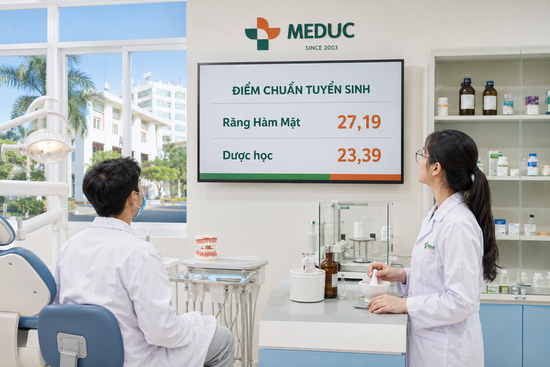 Điểm chuẩn Trường Đại học Y Dược - Đại học Quốc gia Hà Nội 2026 - 4