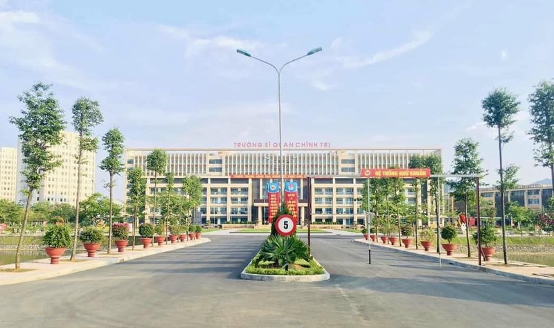 Điểm chuẩn Trường Sĩ quan Chính trị 2026 ảnh 1