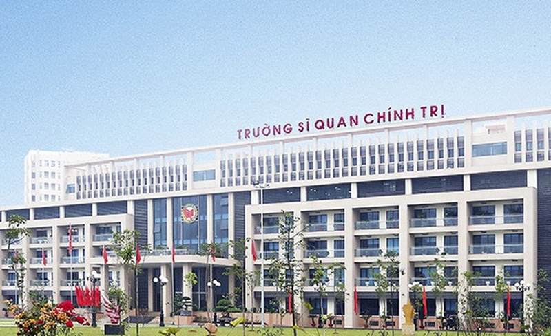 Điểm chuẩn Trường Sĩ quan Chính trị 2026 ảnh 2