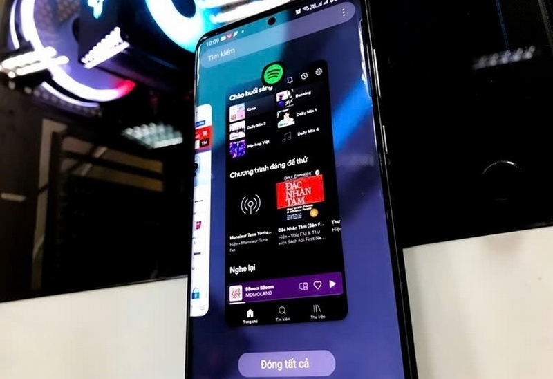 Điện thoại Android chạy chậm ảnh 1