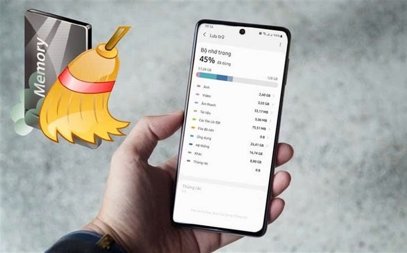 Điện thoại Android chạy chậm ảnh 5