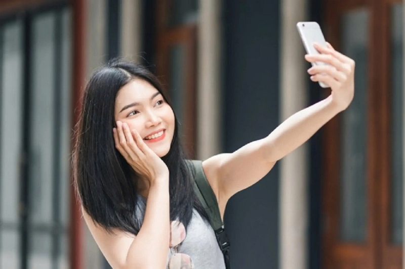 Điện thoại Android selfie đẹp ảnh 7