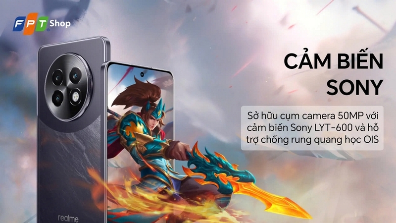 Điện thoại Realme giá rẻ đáng mua nhất 2026 ảnh 4