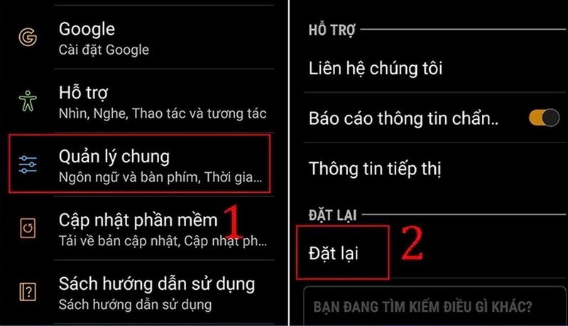 Điện thoại Samsung bị đơ nút Home ảnh 4