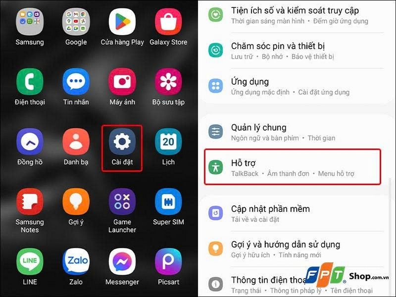 Điện thoại Samsung bị đơ nút Home ảnh 5