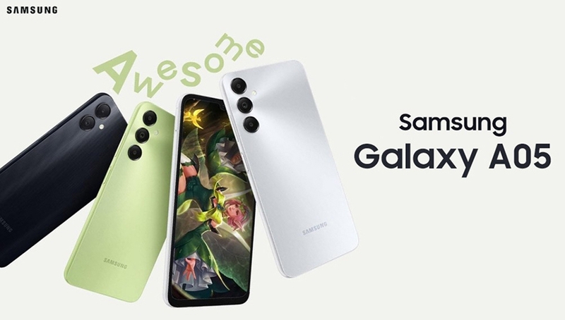 Samsung Galaxy A05 64GB/4GB - Phân khúc dưới 3 triệu đồng