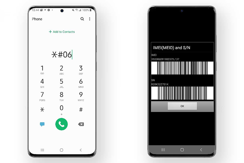 Việc kiểm tra IMEI được coi là phương pháp đáng tin cậy nhất