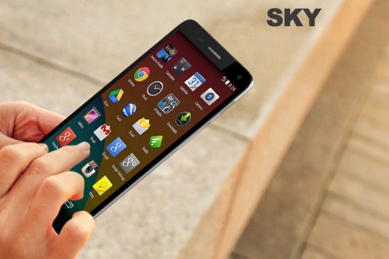 Điện thoại Sky vẫn được quan tâm tại Việt Nam