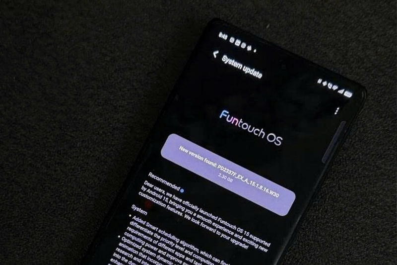Điện thoại Vivo sạc chậm ảnh 6